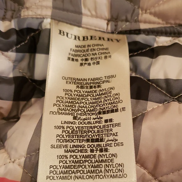 Burberry Quilted Long Puffer Coat in Taupe Gray - Picture 13 of 16